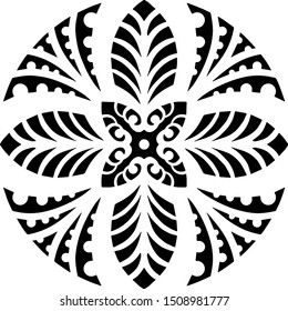 Mandala design can be used for artwork decoration, tattoo and etc.