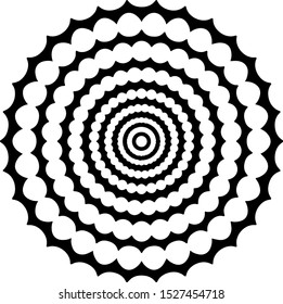 mandala design can be used for artwork decoration and etc.