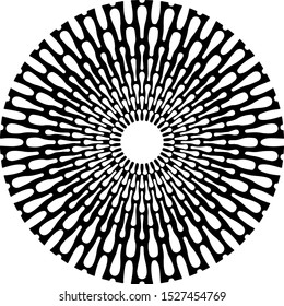 mandala design can be used for artwork decoration and etc.