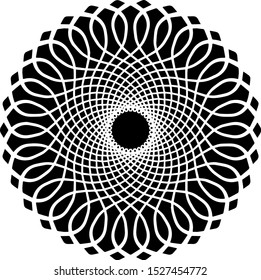 mandala design can be used for artwork decoration and etc.