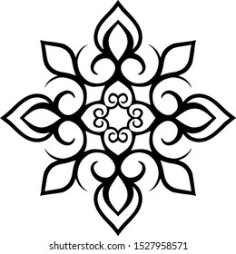 Mandala design. Can be used for artwork decoration, tattoo and etc.