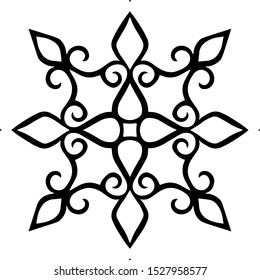 Mandala design. Can be used for artwork decoration, tattoo and etc.