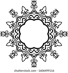 Mandala design can be used for enjoy your hobby by coloring or used as art work decorations or even tattoo.