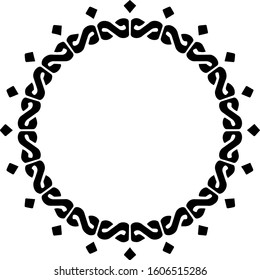 Mandala design can be used for enjoy your hobby by coloring or used as art work decorations or even tattoo.