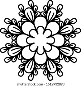 Mandala design can be used for enjoy your hobby by coloring or used as art work decorations or even tattoo.