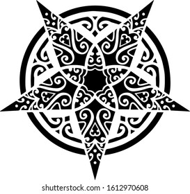 Mandala design can be used for enjoy your hobby by coloring or used as art work decorations or even tattoo.