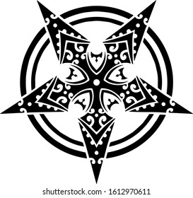 Mandala design can be used for enjoy your hobby by coloring or used as art work decorations or even tattoo.
