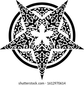 Mandala design can be used for enjoy your hobby by coloring or used as art work decorations or even tattoo.