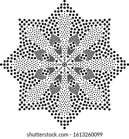 Mandala design can be used for enjoy your hobby by coloring or used as art work decorations or even tattoo.