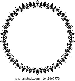 Mandala design can be used for enjoy your hobby by coloring or used as art work decorations or even tattoo.