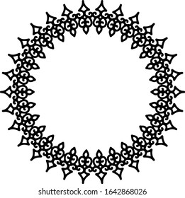 Mandala design can be used for enjoy your hobby by coloring or used as art work decorations or even tattoo.