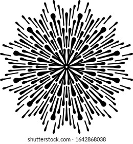 Mandala design can be used for enjoy your hobby by coloring or used as art work decorations or even tattoo.