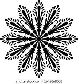 Mandala design can be used for enjoy your hobby by coloring or used as art work decorations or even tattoo.