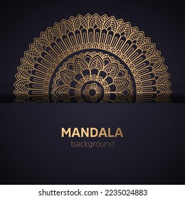 Mandala design can be used for meditation and prayer, as well as for decoration.