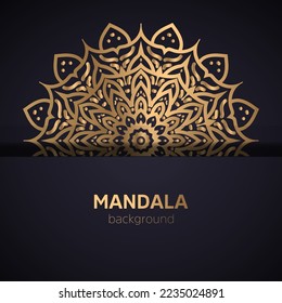 Mandala design can be used for meditation and prayer, as well as for decoration.