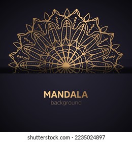 Mandala design can be used for meditation and prayer, as well as for decoration.