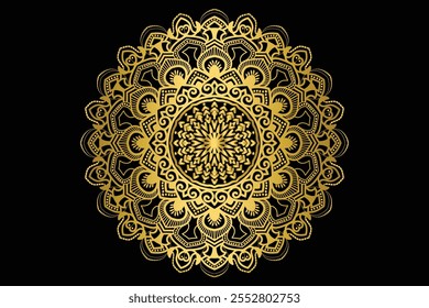 Mandala Design, kann im Hintergrund, Wandkunst verwendet werden