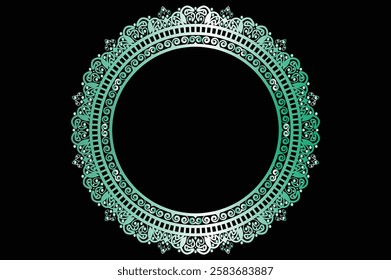 Mandala design can be used as background of artwork