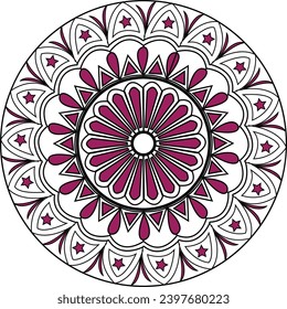 Mandala design, colorful mandala design,  unique mandala design