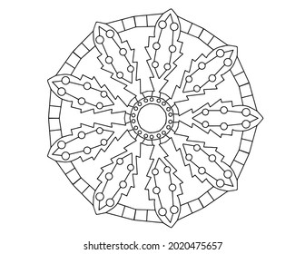 mandala design for coloring, coloring book, mandala art, mandala background, geometric, arabic, flower, doodle