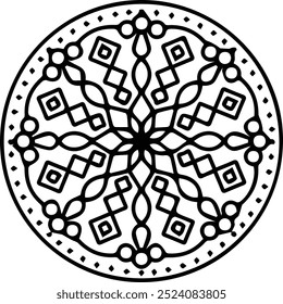 Mandala design para livro de colorir, e mudar a 2ª categoria u escolheram negócios e finanças, o seu opcional, simplesmente deixe em branco.