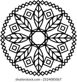 Mandala design para livro de colorir, e mudar a 2ª categoria u escolheram negócios e finanças, o seu opcional, simplesmente deixe em branco