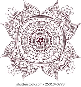 Mandala diseño para colorear libro, y cambiar la segunda categoría que ha elegido negocios y finanzas, es opcional, simplemente deje eso en blanco
