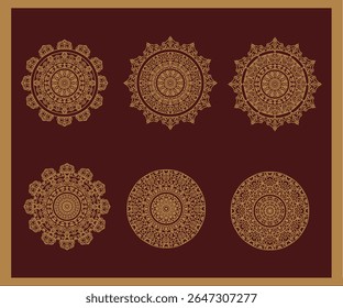 Mandala design (Colourful Mandala Design ). Luxury mandala background with golden arabesque pattern arabic islamic east style.decorative mandala for print, poster, cover, brochure, flyer, banner.