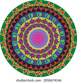 Mandala design for comercial use