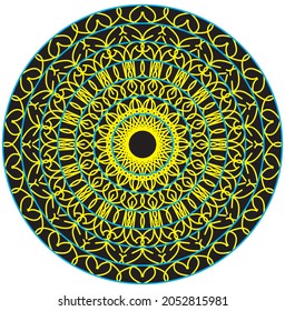 Mandala design for comercial use