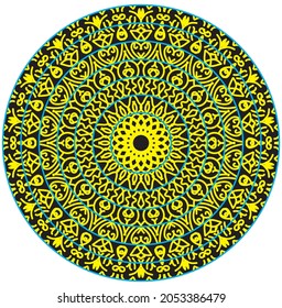 mandala design for comercial use