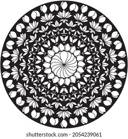 mandala design for comercial use