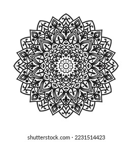 Mandala Design Decorative Pattern Decoration Snowflake