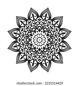 Mandala Design Decorative Pattern Decoration Snowflake