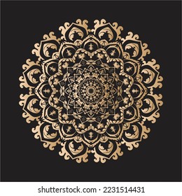 Mandala Design Decorative Muster Dekoration Schneeflocke