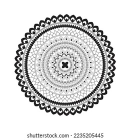 Mandala Design Decorative Muster Dekoration