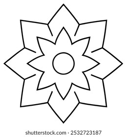 Mandala Design Detailed Geometric Patterns for Creative Artwork