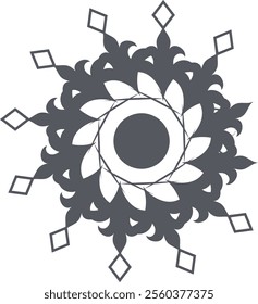 
mandala design  element design  black design