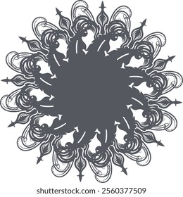 

mandala design  element design  black design
