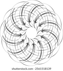 mandala design  element design  black design
