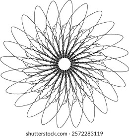 mandala design  element design  black design