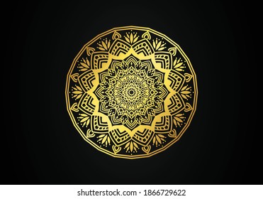 Mandala design element. Can be used for cards, invitations, banners, posters, print design. Mandala background