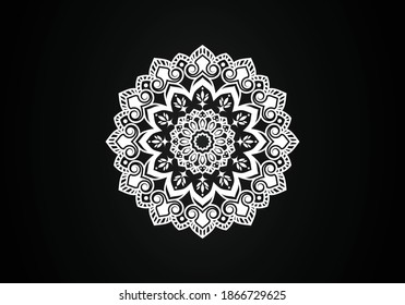 Mandala design element. Can be used for cards, invitations, banners, posters, print design. Mandala background
