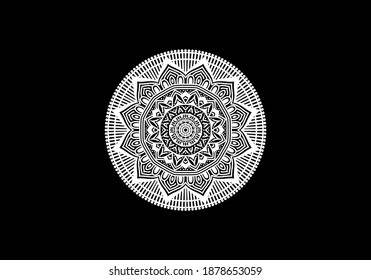 Mandala design element. Can be used for cards, invitations, banners, posters, print design. Mandala background