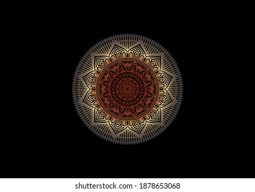 Mandala design element. Can be used for cards, invitations, banners, posters, print design. Mandala background