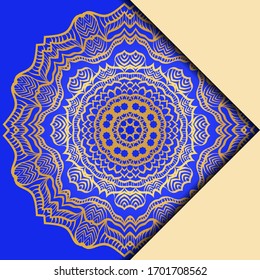 Mandala design elements. Invite templates . Wedding invitation, thank you card, save card, baby shower. Vector illustration.