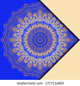 Mandala design elements. Invite templates . Wedding invitation, thank you card, save card, baby shower. Vector illustration.