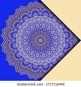 Mandala design elements. Invite templates . Wedding invitation, thank you card, save card, baby shower. Vector illustration.