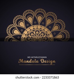 Mandala design elements vector abstract 