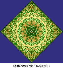 mandala design elements. Wedding invitation, thank you card, save card, baby shower. Vector illustration